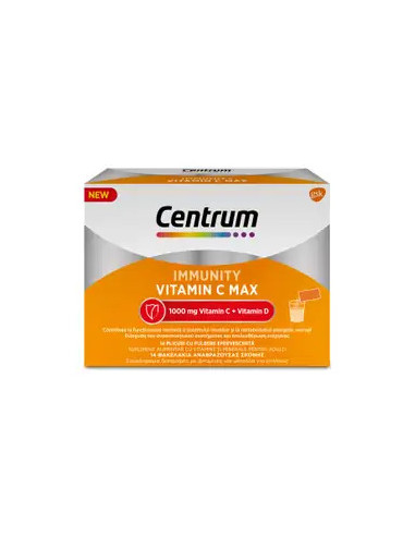 Immunity Vitamin C Max,14 plicuri, Centrum - UZ-GENERAL - CENTRUM