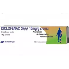 Diclofenac 1% crema, 40g, Magistra
