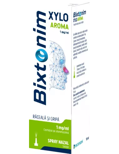 Bixtonim Xylo Aroma 1mg/ml, 10ml, Biofarm - NAS-INFUNDAT - BIOFARM