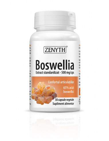 Boswellia, 30 capsule, Zenith - UZ-GENERAL - ZENYTH PHARMACEUTICALS SRL