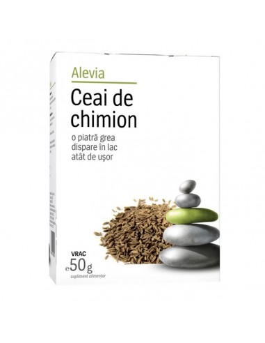 Ceai de chimion, 50 g, Alevia - UZ-GENERAL - ALEVIA