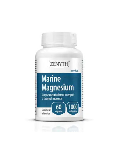 Magneziu Marin, 60 capsule, Zenyth - UZ-GENERAL - ZENYTH PHARMACEUTICALS SRL
