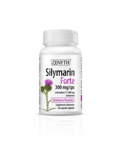 Silymarin Forte, 30capsule, Zenith - UZ-GENERAL - ZENYTH PHARMACEUTICALS SRL