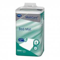 Molicare Premium Bed Mat, 5 picaturi, 60cm/90cm, 30 bucati, Hartmann - DISPOZITIVE-MEDICALE - HARTMANN