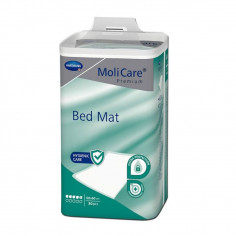 Molicare Premium Bed Mat, 5 picaturi, 60cm/60cm, 30 bucati, Hartmann - DISPOZITIVE-MEDICALE - HARTMANN