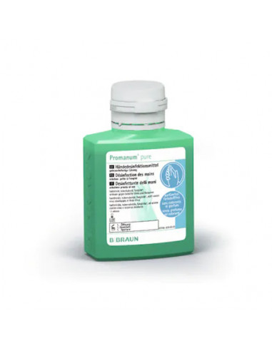 Promanum pure sol dezinfectanta maini, 100 ml - DEZINFECTANTI - B BRAUN MEDICAL SRL