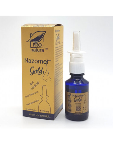 Nazomer Gold, 30 ml Nebulizator, Pro Natura - NAS-INFUNDAT - PRO NATURA