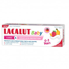 Pasta Dinti Baby, 0-2 ani, 55 ml, Lacalut