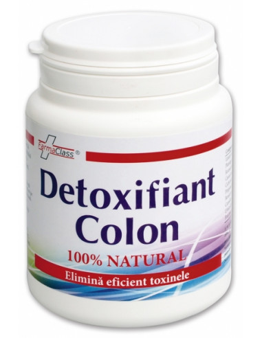 Detoxifiant Colon, 100 g, FarmaClass - DETOXIFIERE - FARMACLASS
