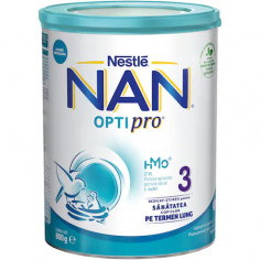 Lapte praf NAN 3 Optipro 400g, de la 1 an, Nestle