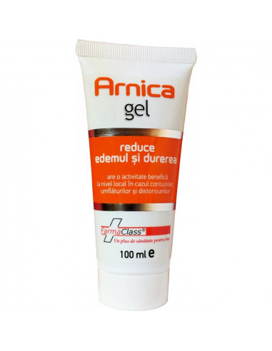 Arnica gel, 100 ml, FarmaClass - DURERE-SI-FEBRA - FARMACLASS