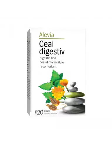 Ceai digestiv, 20 plicuri, Alevia - UZ-GENERAL - ALEVIA