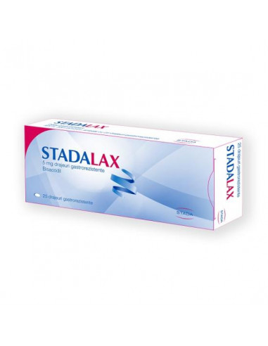 Stadalax, 25 drajeuri gastrorezistente, Stada -  - STADA M&D SRL