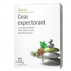 Ceai Expectorant, 50 gr, Alevia
