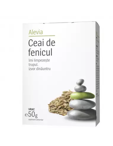 Ceai de Fenicul, 50gr, Alevia - UZ-GENERAL - ALEVIA