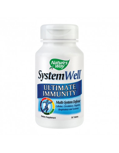 System Well Ultimate Immunity, 30 tablete, Secom - IMUNITATE - SECOM
