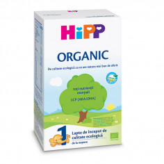 Lapte praf de inceput, Organic 1, 300 g, Hipp