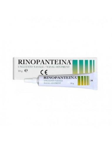 Rinopanteina unguent nazal, 10g -  - D.M.G. ITALIA SRL