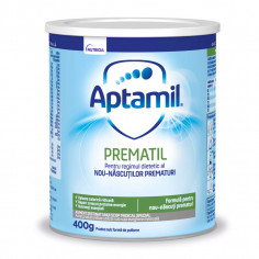 Aptamil Prematil Formula de lapte speciala pentru prematuri, +0 luni, 400 g, Nutricia