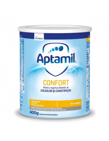 Aptamil Confort, 400g - FORMULE-LAPTE - APTAMIL