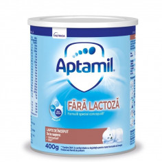 Aptamil fara lactoza, de la nastere, 400g, Nutricia