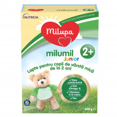 Milumil Junior PreciNutri formula lapte de crestere, +2 ani, 600 g, Milupa
