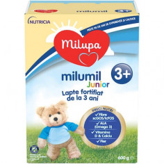 Milumil PreciNutri, formula lapte fortifiat, + 3 ani, 600 g, Milupa