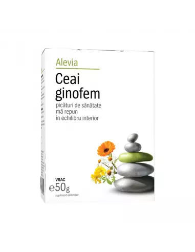 Ceai ginofen, 50 g, Alevia - UZ-GENERAL - ALEVIA