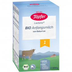 Topfer Bio 1, Formula de Lapte praf, +0 luni, 600 g