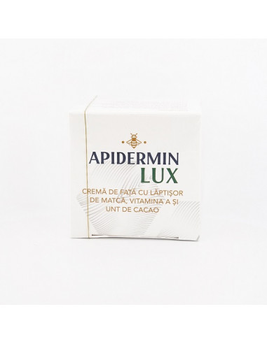 Apidermin Lux, 50 ml - CREME-HIDRATARE - COMPLEX APICOL VECESLAV HAR