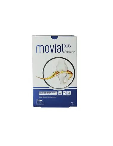 Movial Plus Fluidart, 28 capsule, ActaFarma - ARTICULATII-SI-SISTEM-OSOS - CORE INVEST HEALTH SRL