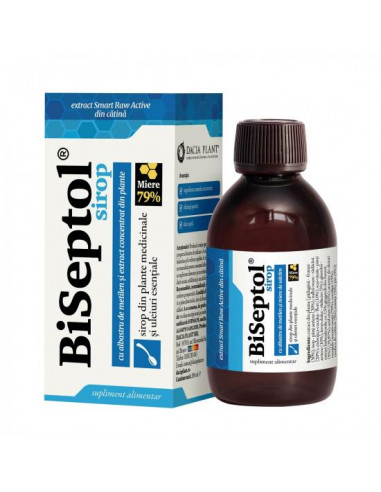 BiSeptol sirop, 200 ml, Dacia Plant - IMUNITATE - DACIA PLANT