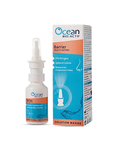 Ocean Bio Actif Barrier Multi-Action Spray nazal cu actiune multipla, 30 ml - SOLUTII-NAZALE - OCEAN BIO ACTIF