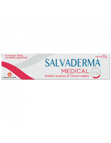 Crema cicatrizanta Salvaderma Medical 15%, 32 gr - CREME-SI-LOTIUNI - SALVADERMA MEDICAL