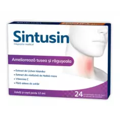 Sintusin, 24 comprimate, Zdrovit