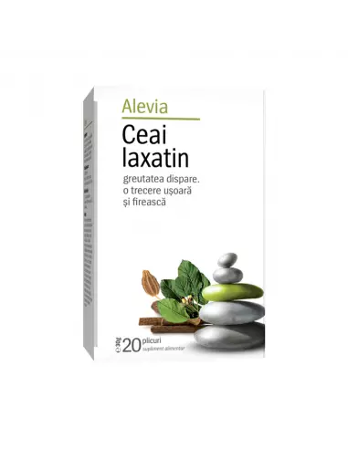 Ceai laxatin, 20 plicuri, Alevia - UZ-GENERAL - ALEVIA