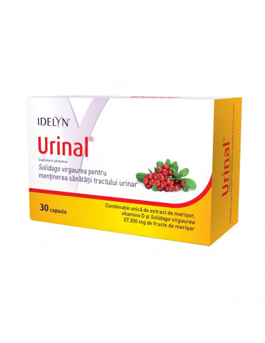 Urinal, 30 capsule, Walmark - INFECTII-URINARE - WALMARK