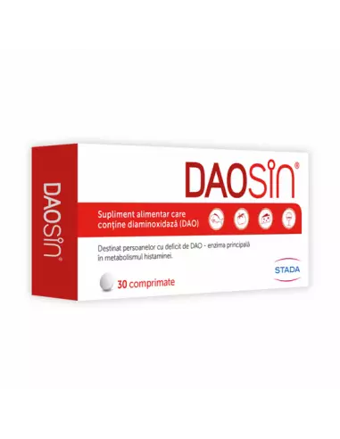 Daosin, 30 comprimate, Stada - BALONARE - STADA M&D SRL