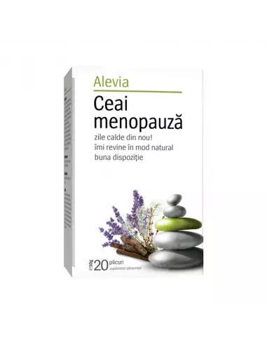 Ceai menopauza, 20 plicuri, Alevia - UZ-GENERAL - ALEVIA