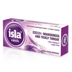 Isla Cassis+Vitamina C, 30 comprimate,  Engelhard