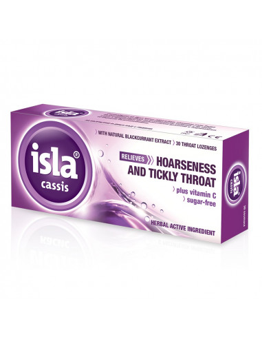 Isla Cassis+Vitamina C, 30 comprimate,  Engelhard - RAGUSEALA - ENGELHARD ARZNEIMITTEL