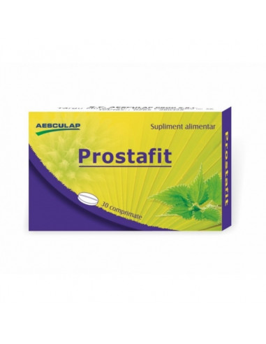 Prostafit, 30 comprimate, Aesculap - AFECTIUNI-ALE-PROSTATEI - ROMPHARM