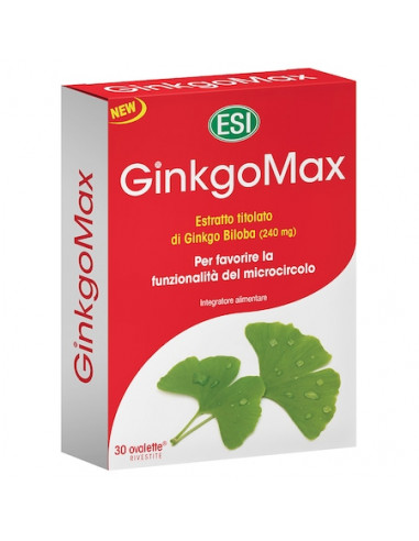 Ginkgo Max, 30 comprimate, Esi - UZ-GENERAL - ESI SPA