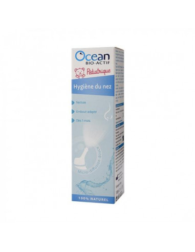 Ocean Bio-Actif Spray Igiena Nazala Copii, 100 ml, Yslab - SOLUTII-NAZALE - OCEAN BIO ACTIF