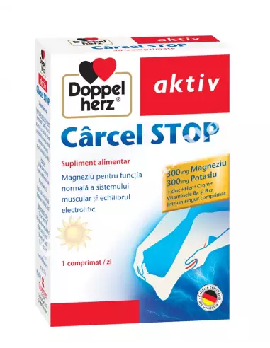 Carcel stop, 30 comprimate, Doppelherz - UZ-GENERAL - DOPPELHERZ