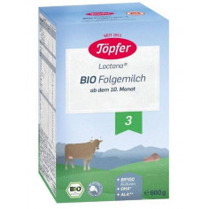 Topfer Bio 3 Formula de lapte praf, +10luni, 600g