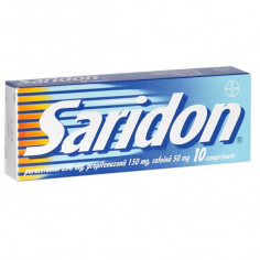 Saridon, 10 comprimate, Bayer