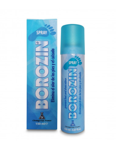 Borozin Spray pentru picioare, 150ml - TRATAMENTE - CATALYSIS
