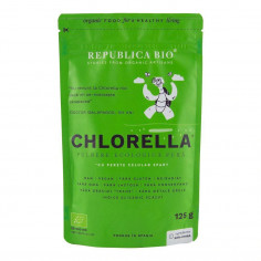 Chlorella, pulbere ecologica pura, 125 g,  Republica BIO