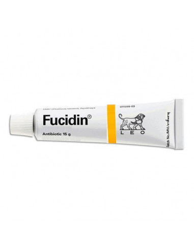 Fucidin unguent, 15 g, Leo Pharma - TRATAMENTE - LEO PHARMACEUTICAL
